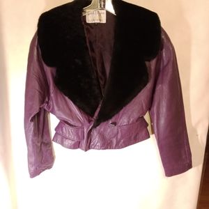 Women's Vintage Leather Jacket